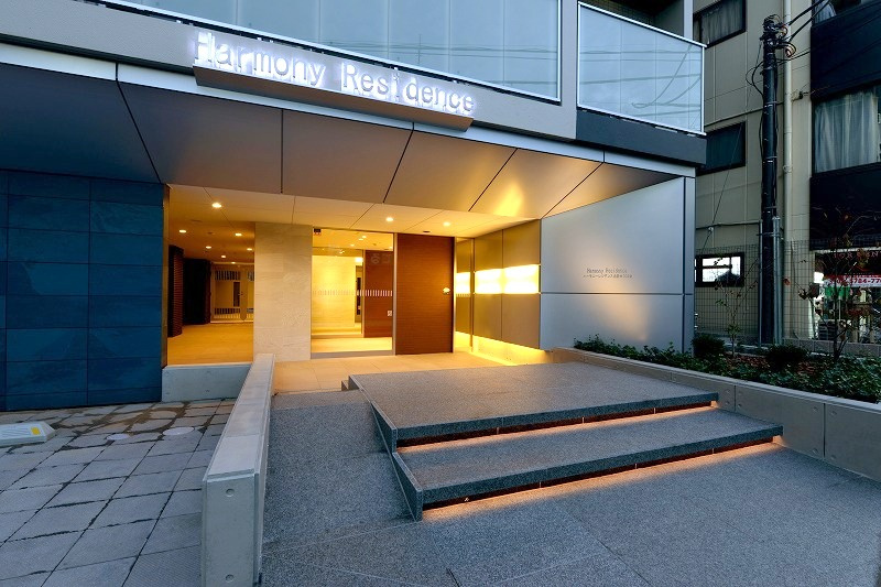 ハーモニーレジデンス池袋#002の外観