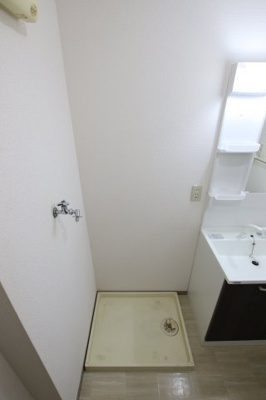 【設備】 | メゾンボナール | 室内洗濯機置場