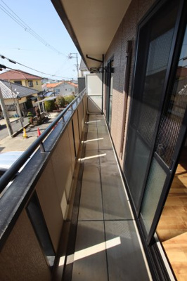 【バルコニー】 | メゾンボナール