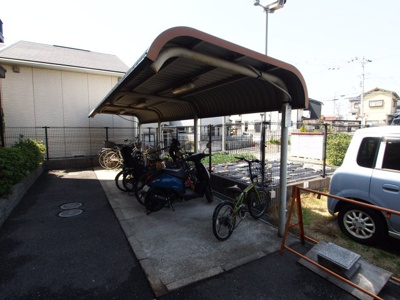 【その他共用部分】 | メゾンボナール | 駐輪場