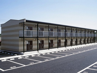 【外観】 | レオパレスコンフォートⅢ