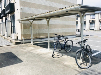 【その他】 | レオパレスコンフォートⅢ | 駐輪場