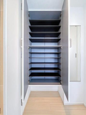 【収納】 | スカイコートリュクス品川大崎 | 収納のためのスペースです