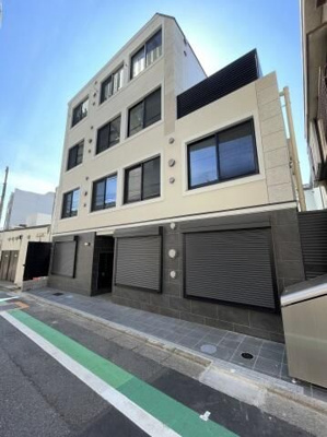 【外観】 | スカイコートリュクス品川大崎 | 外観もきれいです