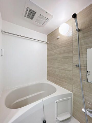 【浴室】 | スカイコートリュクス品川大崎 | 日々の暮らしに欠かせないお風呂です