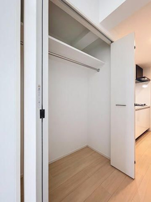 【収納】 | スカイコートリュクス品川大崎 | 専用の収納スペースです