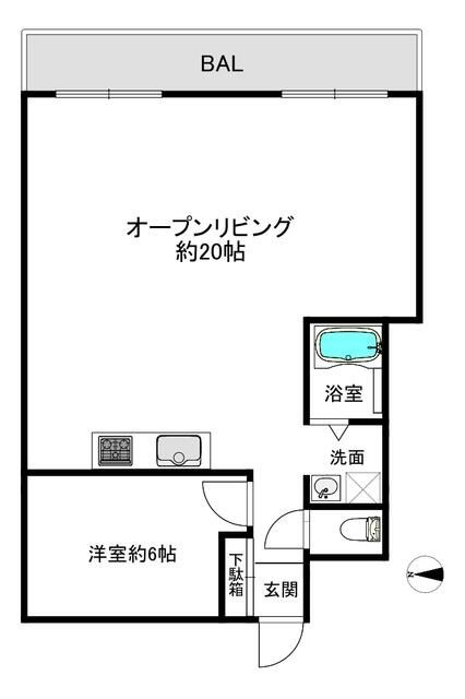 永谷リヴェール新宿