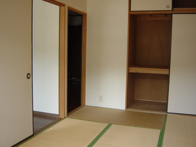 【和室】 | アミューズベアーⅡ | 和室