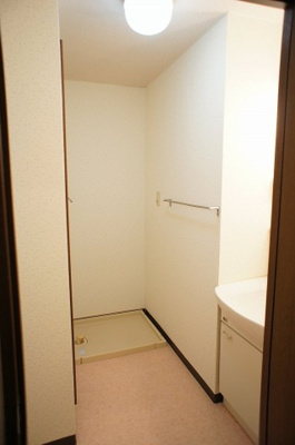 【洗面所】 | アミューズベアーⅡ | 洗面