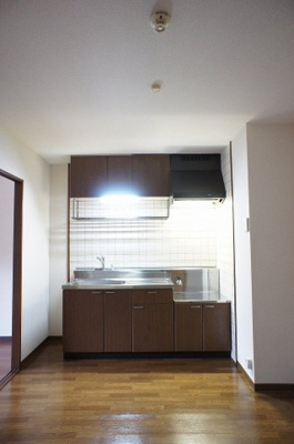 【キッチン】 | アミューズベアーⅡ | ダイニング