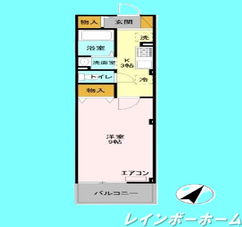 仲介手数料（賃料の1.10ヵ月）の50％OFF対象物件！