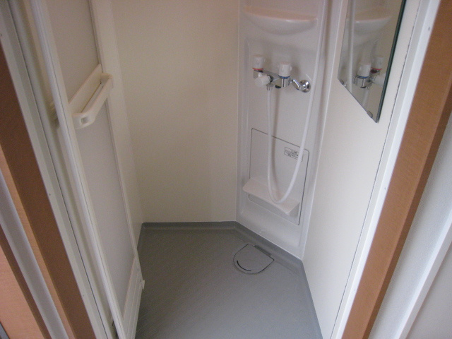 グレースクイーンの浴室|シャワールームです☆