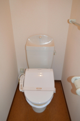 【トイレ】 | サニーハウス須玉A