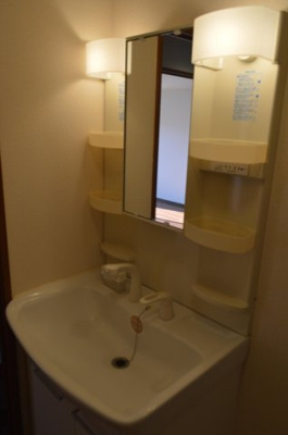 【洗面所】 | サニーハウス須玉A