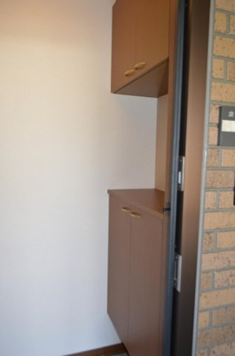 【玄関】 | サニーハウス須玉A