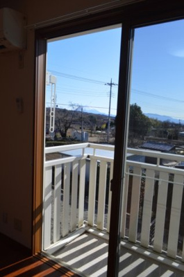 【バルコニー】 | サニーハウス須玉A