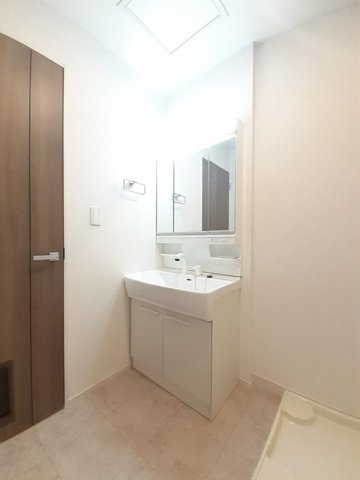 グリーン　ステージアの洗面所