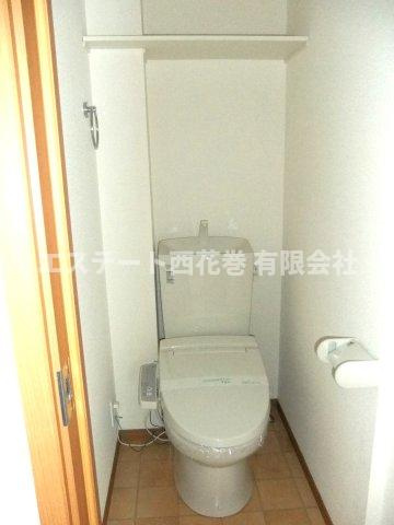 ラフィーナのトイレ|洗浄機能付き暖房便座