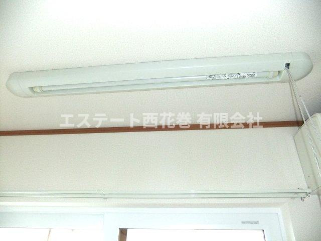 ラフィーナの設備|室内物干