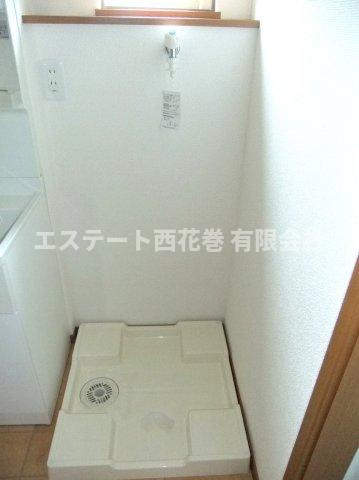 ラフィーナのその他|洗濯機置き場
