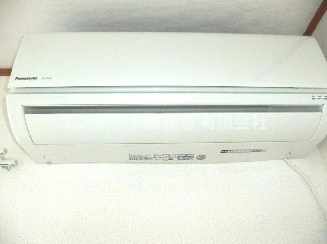 ラフィーナの設備|エアコン