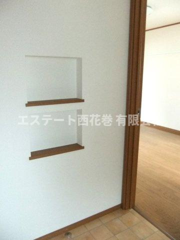 ラフィーナの内装