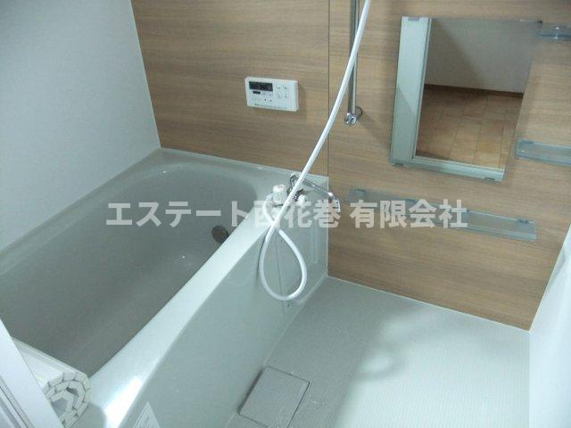 ラフィーナの浴室