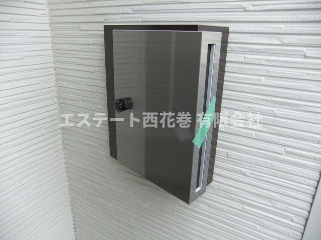 ラフィーナのその他共用部分|郵便受け