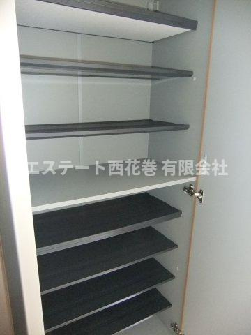 ラフィーナの収納|シューズボックス