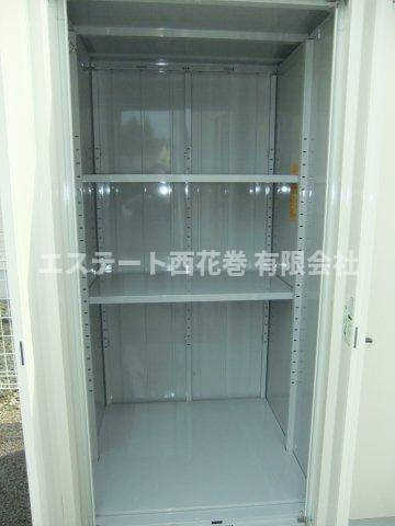 ラフィーナの収納|外物置