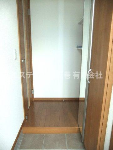 ラフィーナの玄関