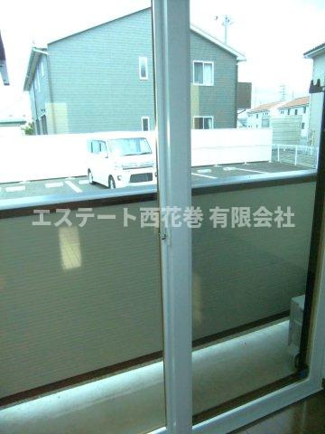 ラフィーナのバルコニー