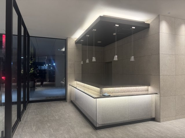 グランフォーリア安城のロビー