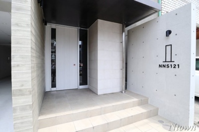 【エントランス】 | NNS121 | 清潔なエントランスです