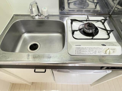 【キッチン】 | グランデシャンテ池袋 |  