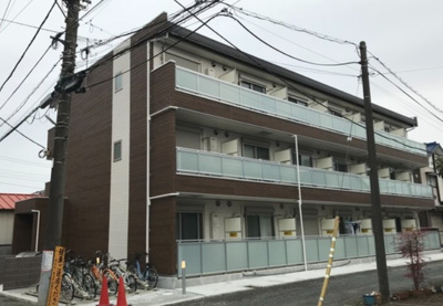 【外観】 | リブリ・ヴァンベール華山