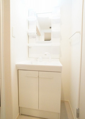 【独立洗面台】 | リブリ・相模大野Ⅲ