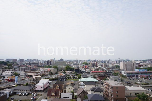 ライオンズマンション坪井川遊水公園の展望