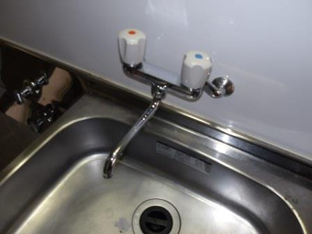 ステップ’91のキッチン