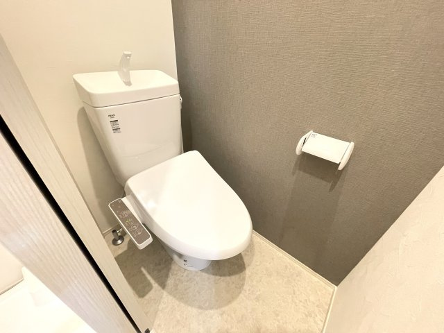 アンビション豊春のトイレ