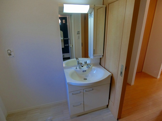 シャーメゾン上甲子園の洗面所