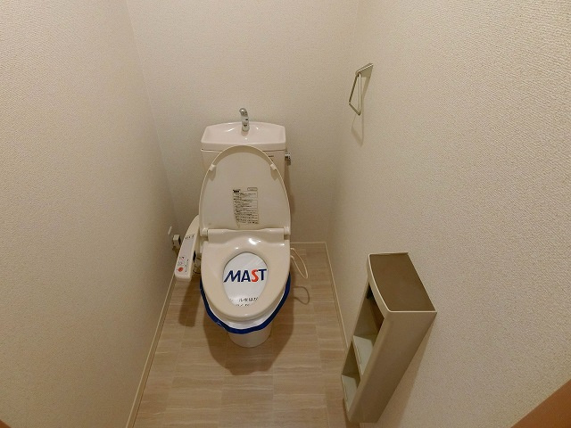 シャーメゾン上甲子園のトイレ