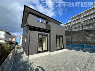 【外観】 | 完成しました。物件内部もご見学頂けます。プラス不動産販売にお任せ下さい。