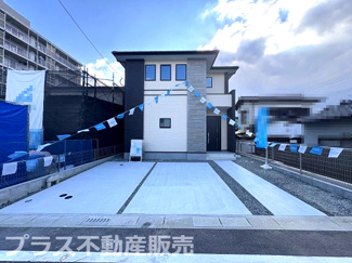 【外観】 | 現地写真。プラス不動産販売なら、現場の全ての棟をまとめてご見学頂けます。