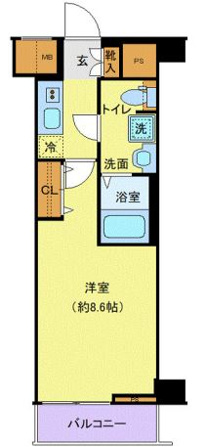 ジェノヴィア中野島