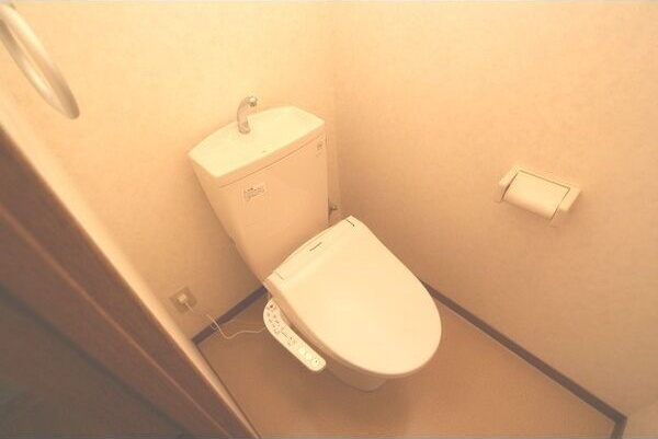 アビタシオンIIのトイレ