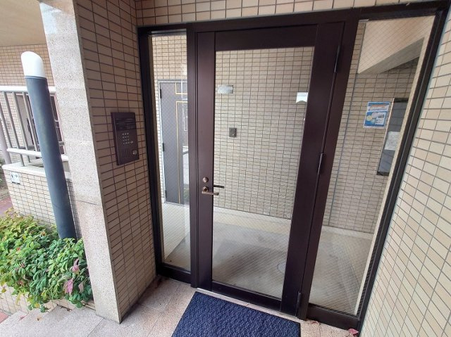 アビタシオンIIのエントランス