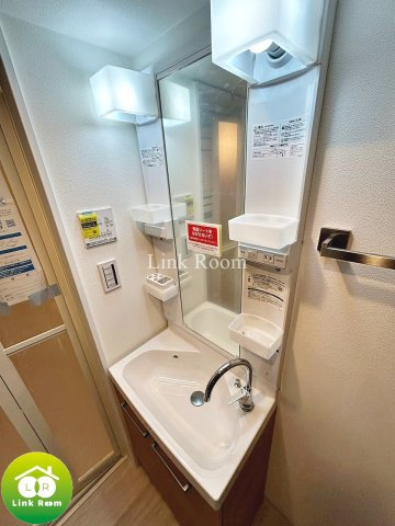 VILLE NEUVE清澄白河の独立洗面台