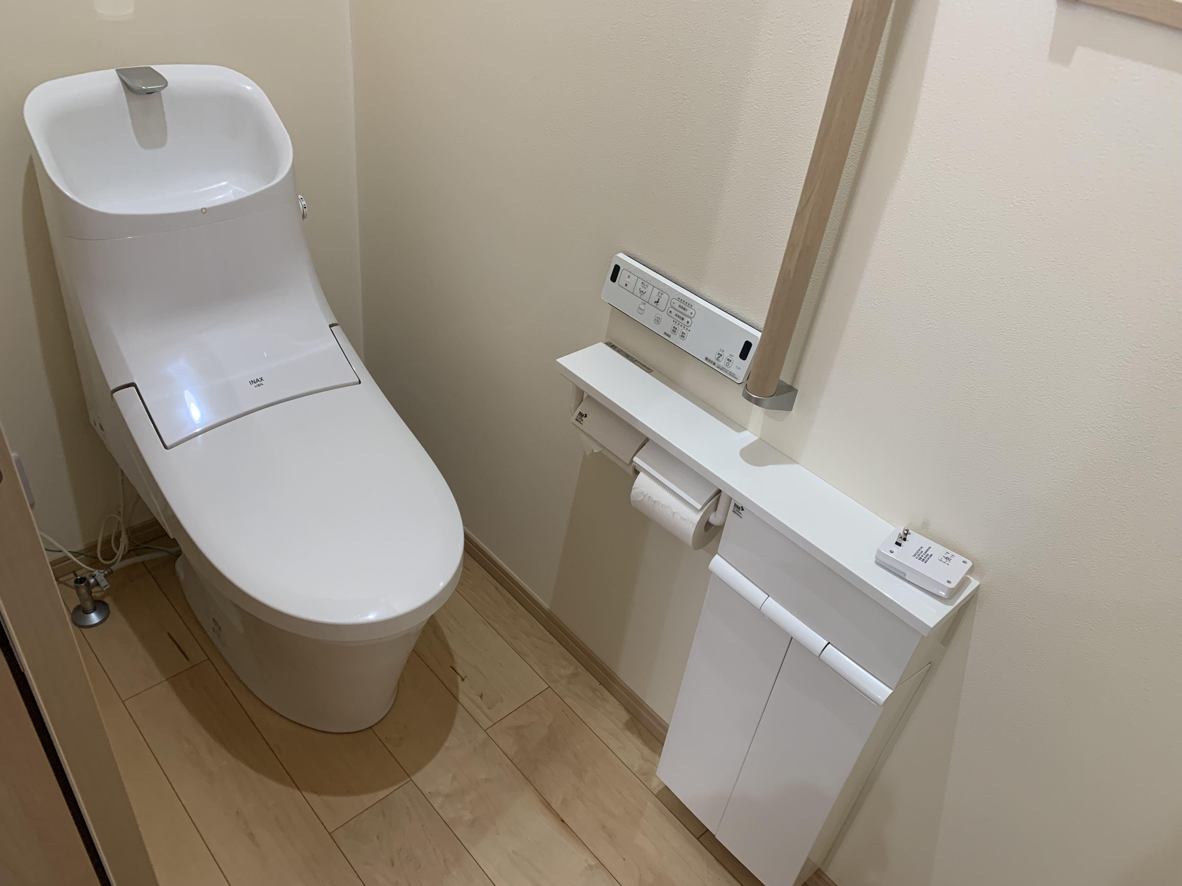 丹波市青垣町山垣の中古一戸建のトイレ|2階