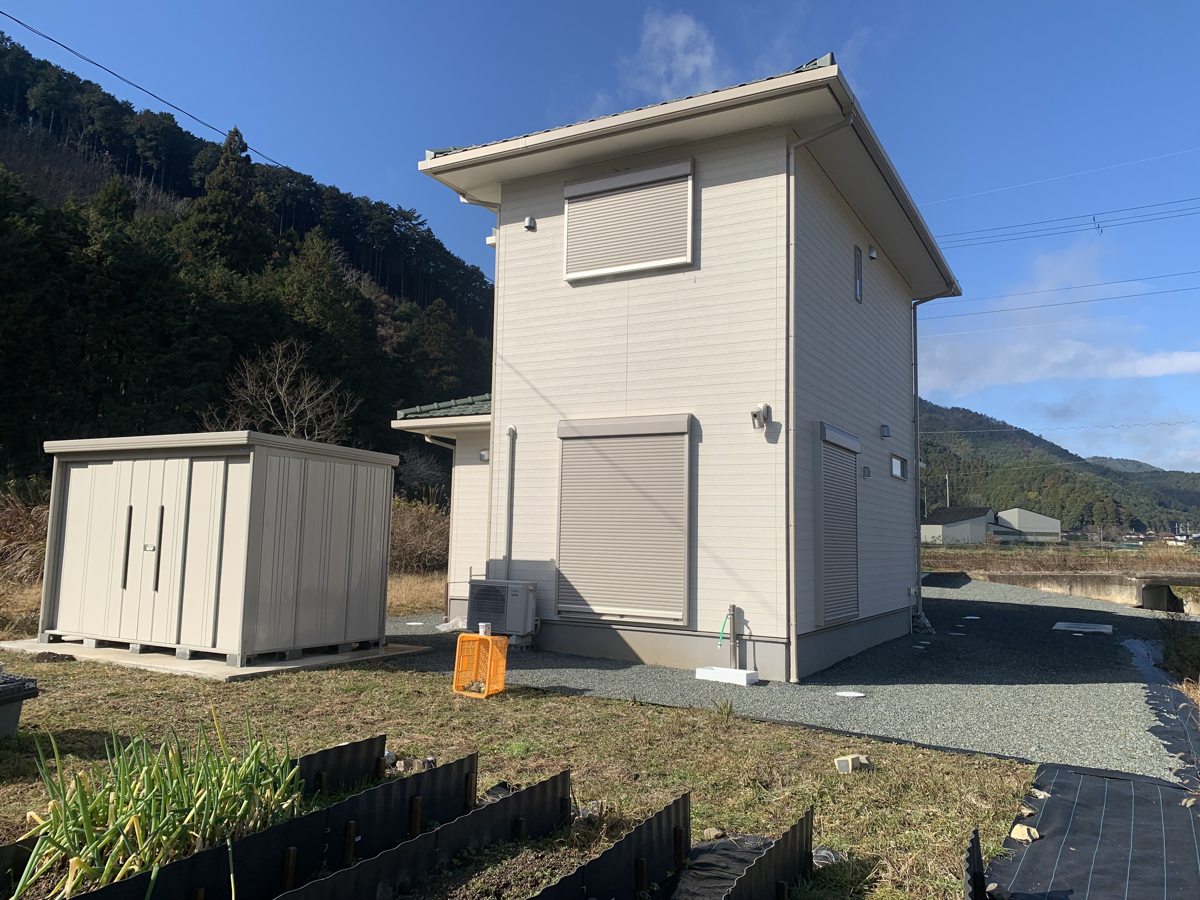 丹波市青垣町山垣の中古一戸建の外観|物置